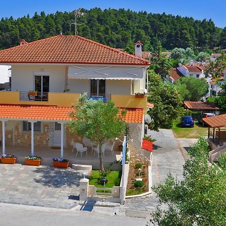 Agapi Apartments Szíviri Kültér fotó
