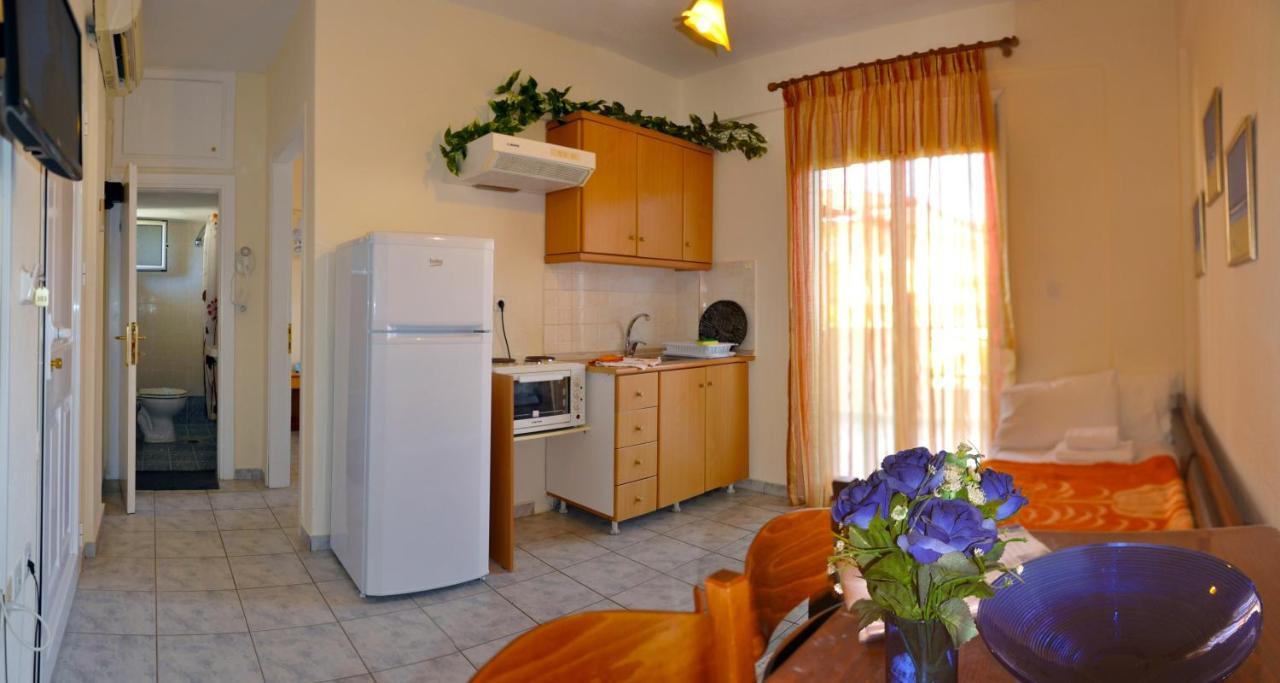 Agapi Apartments Szíviri Kültér fotó