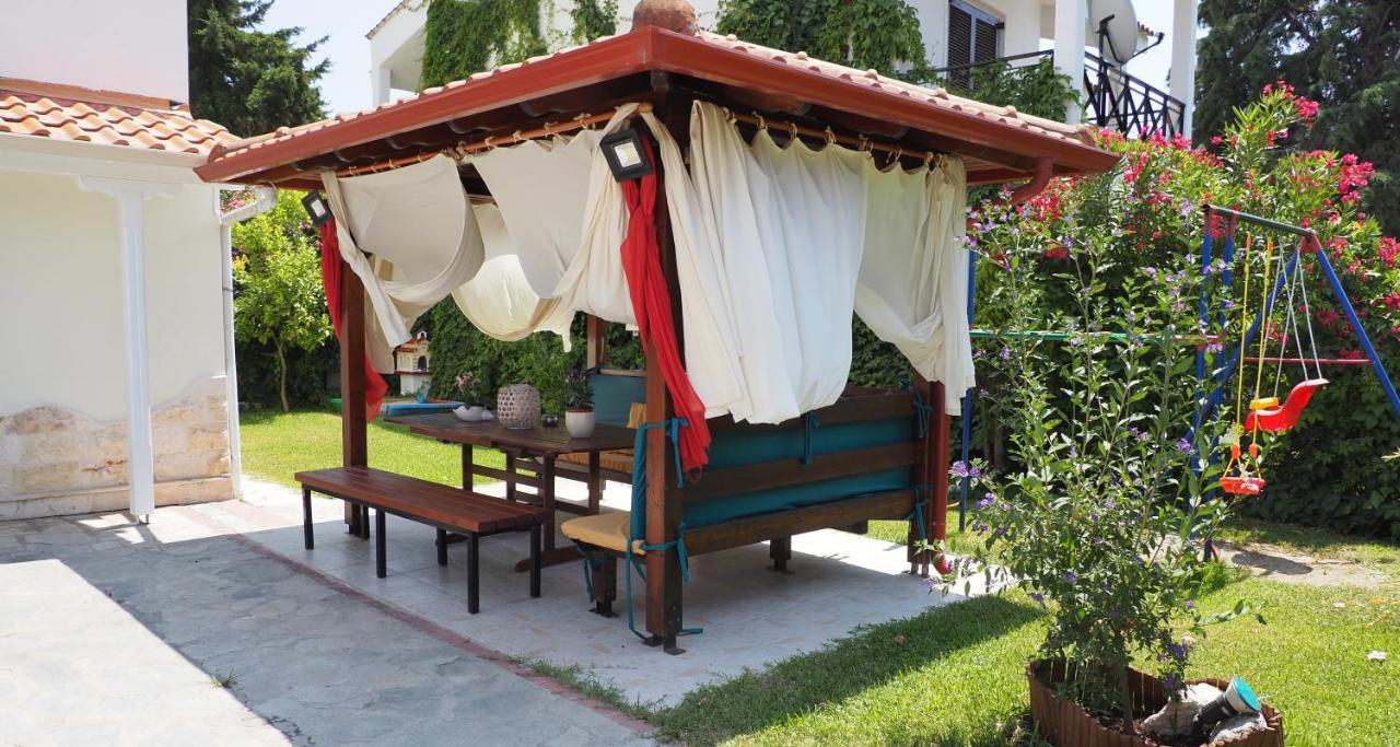 Agapi Apartments Szíviri Kültér fotó