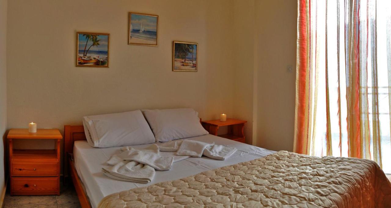 Agapi Apartments Szíviri Kültér fotó