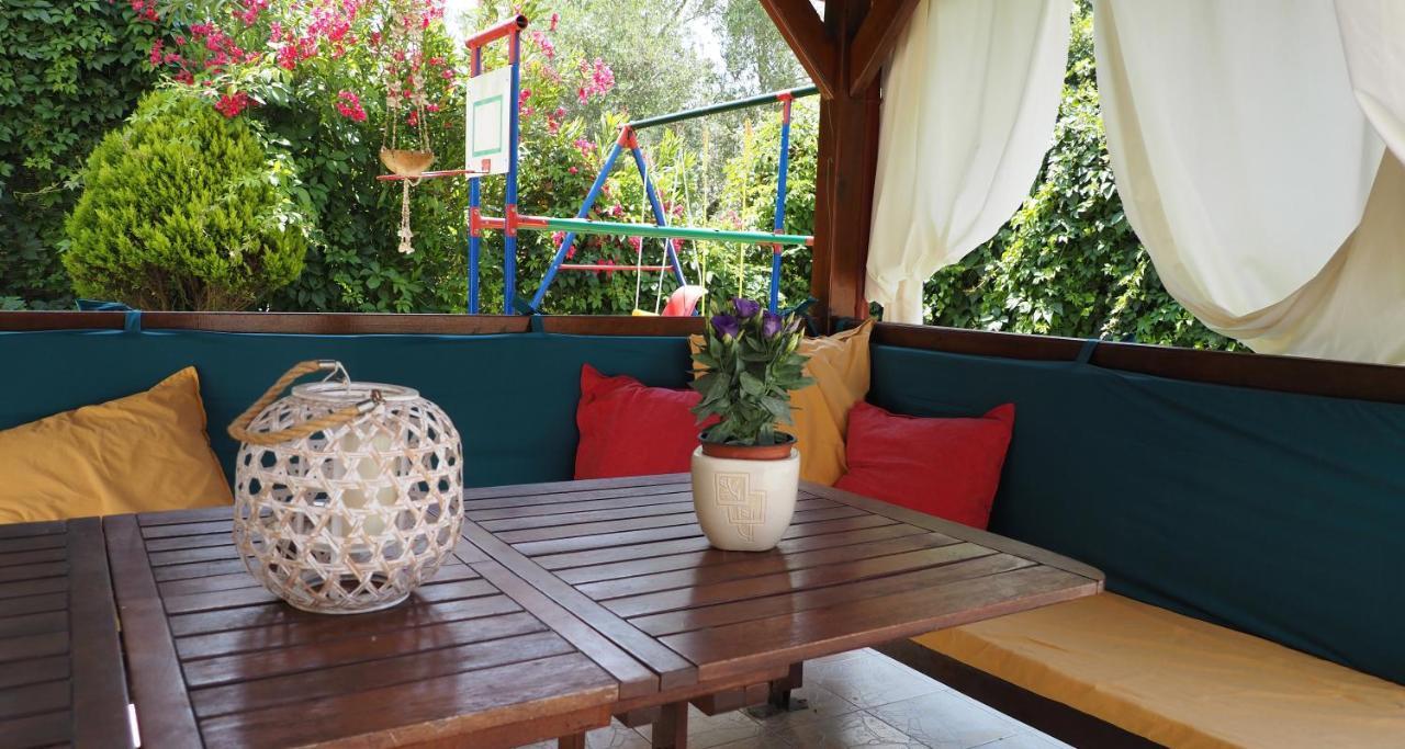 Agapi Apartments Szíviri Kültér fotó