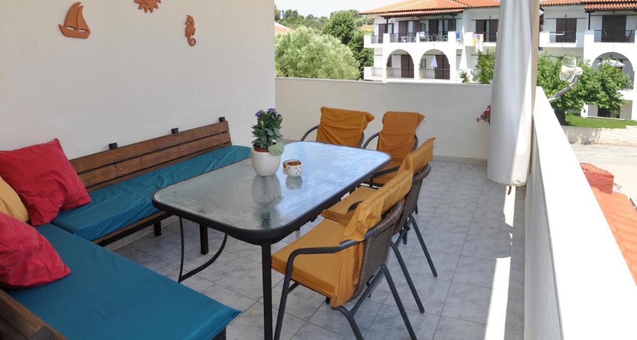 Agapi Apartments Szíviri Kültér fotó