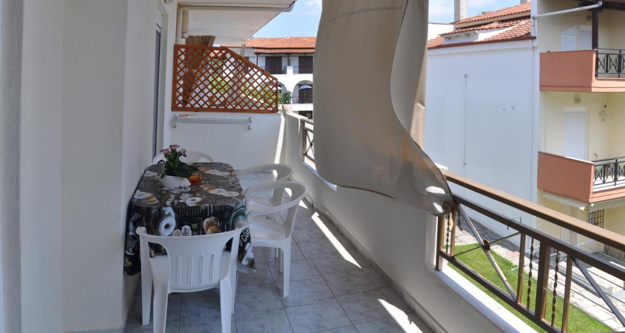 Agapi Apartments Szíviri Kültér fotó