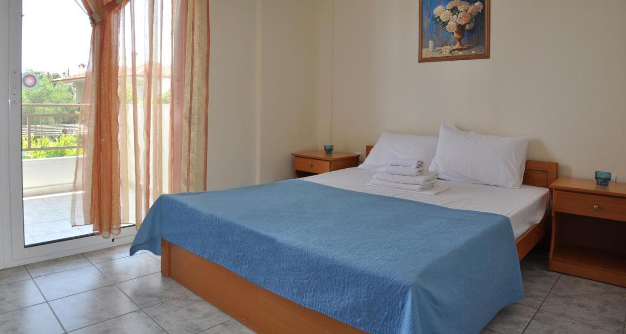 Agapi Apartments Szíviri Kültér fotó