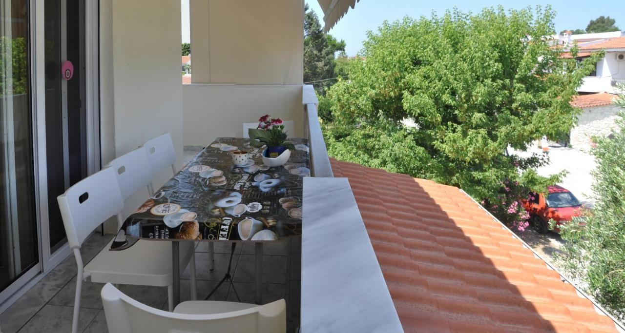 Agapi Apartments Szíviri Kültér fotó