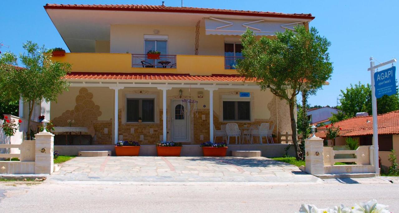 Agapi Apartments Szíviri Kültér fotó