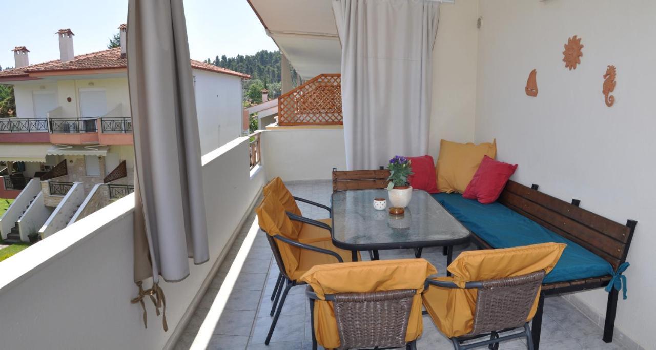 Agapi Apartments Szíviri Kültér fotó