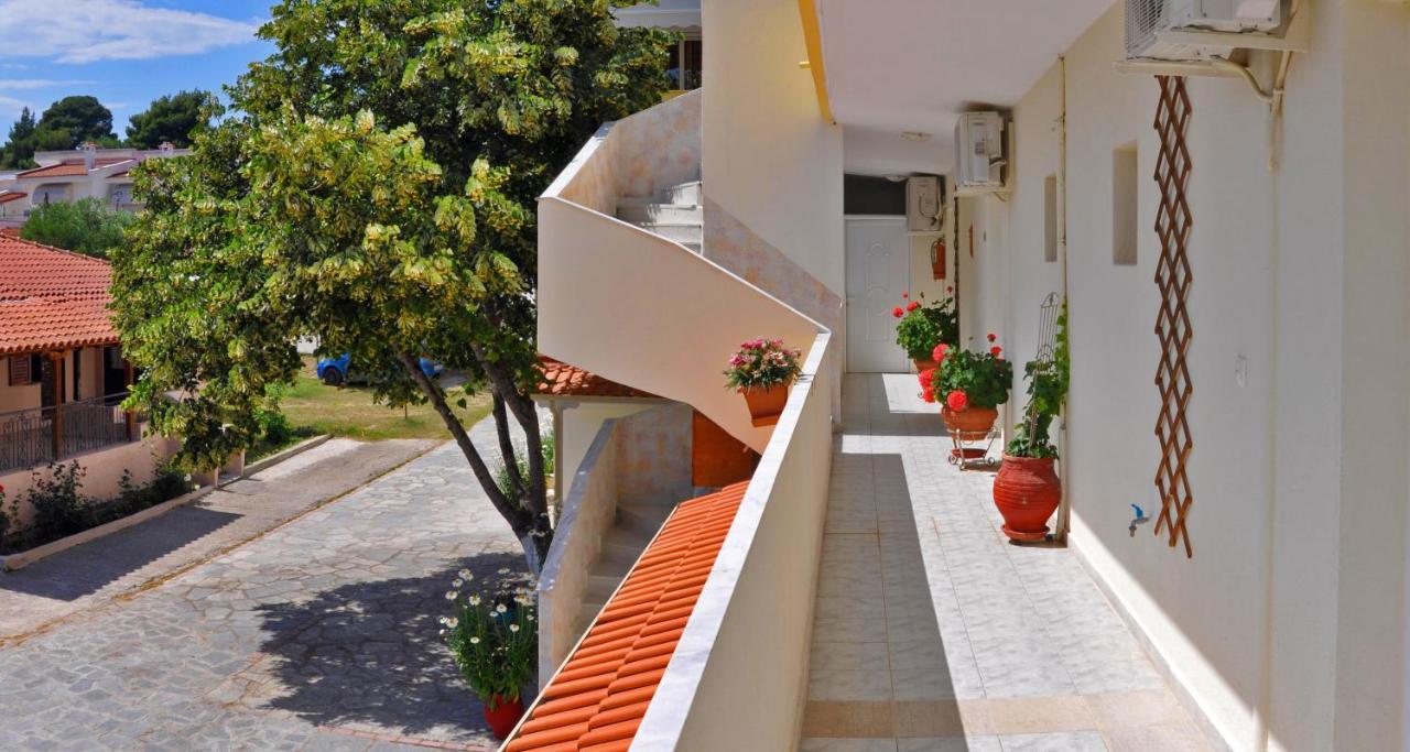 Agapi Apartments Szíviri Kültér fotó