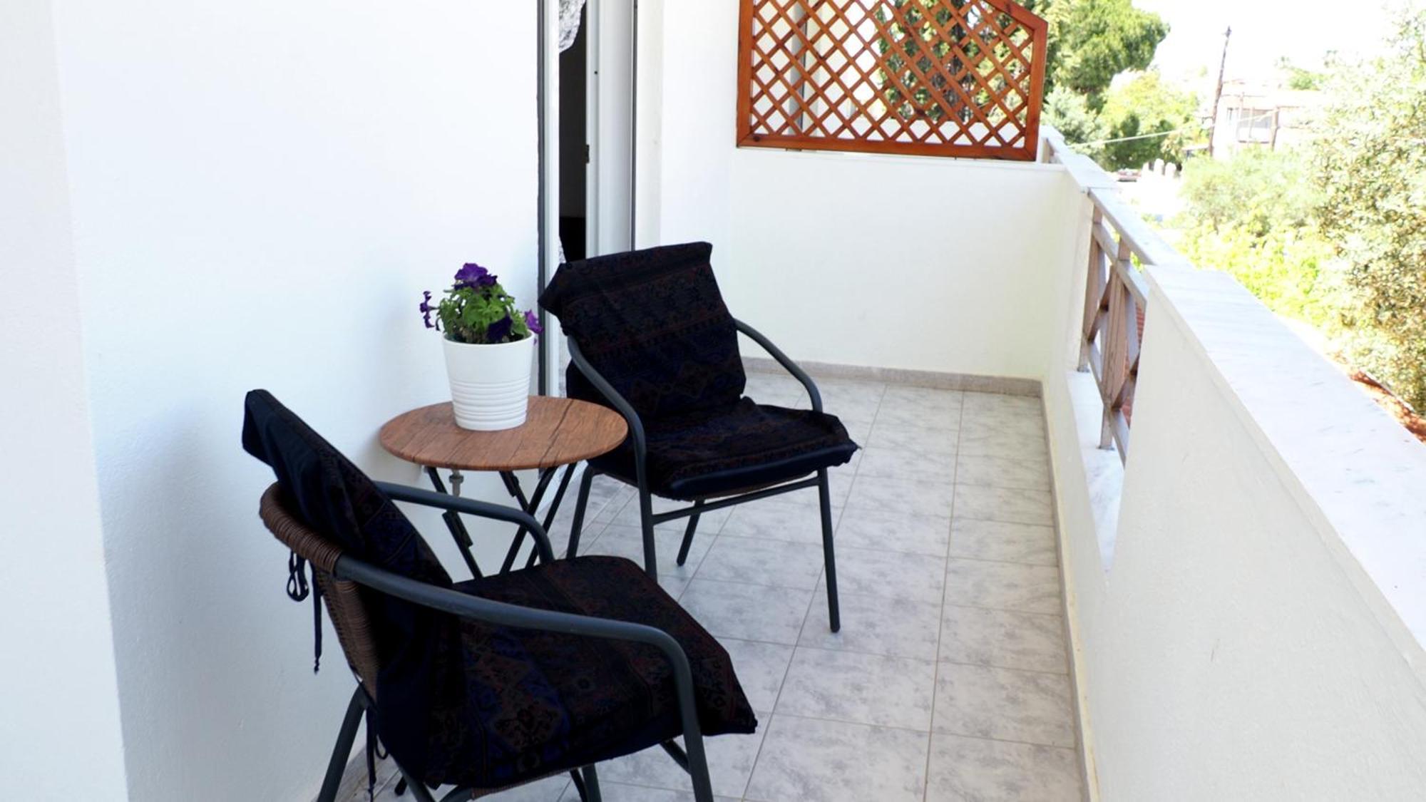 Agapi Apartments Szíviri Kültér fotó