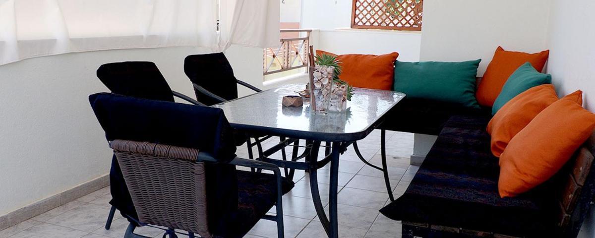 Agapi Apartments Szíviri Kültér fotó
