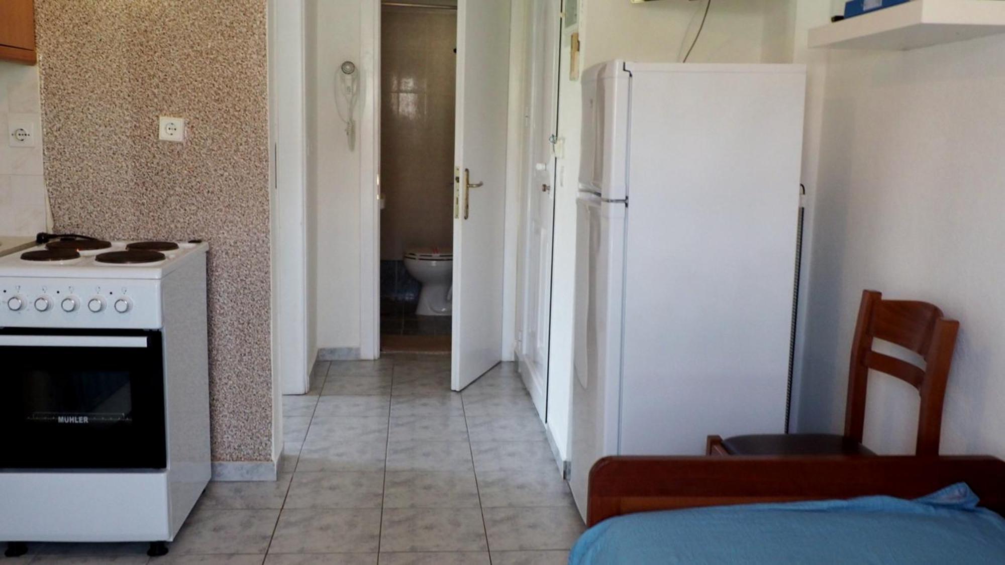 Agapi Apartments Szíviri Kültér fotó