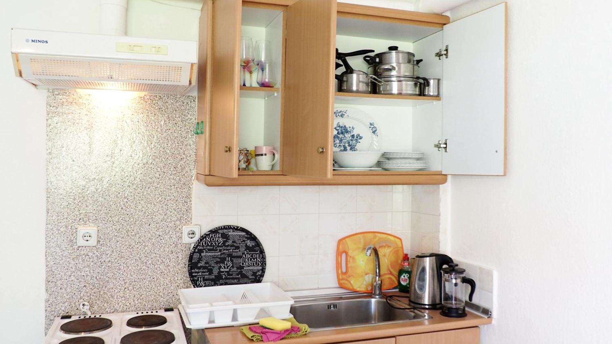 Agapi Apartments Szíviri Kültér fotó