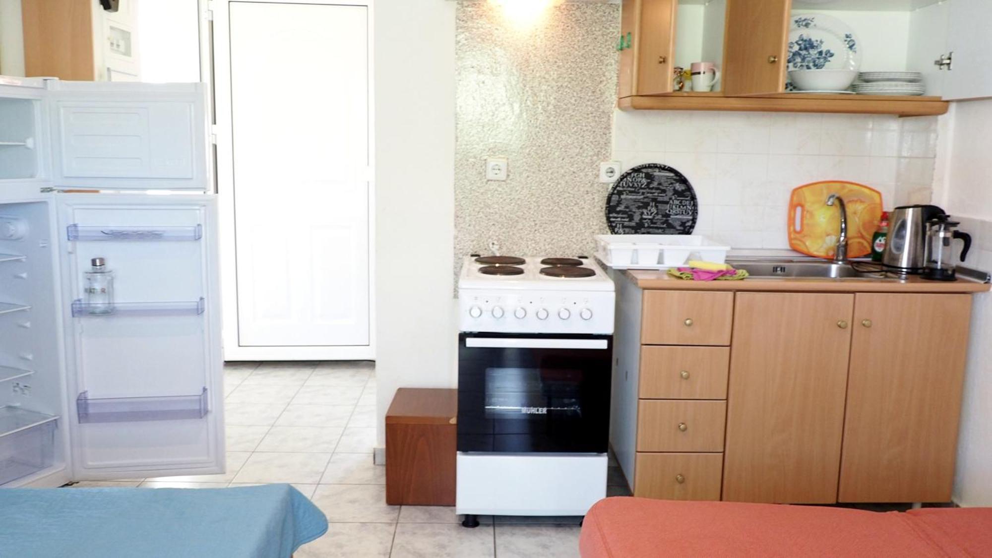 Agapi Apartments Szíviri Kültér fotó