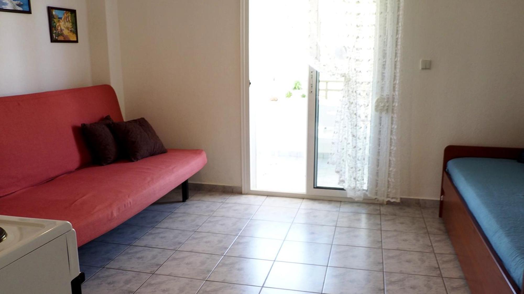 Agapi Apartments Szíviri Kültér fotó