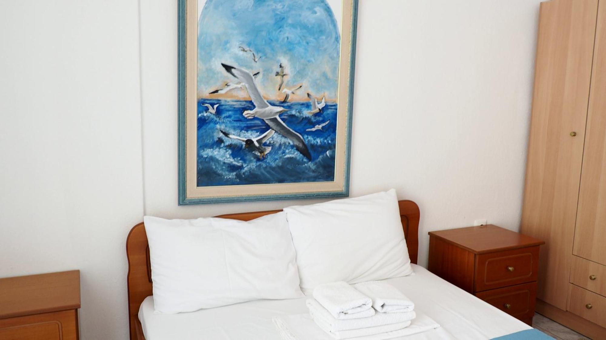 Agapi Apartments Szíviri Kültér fotó