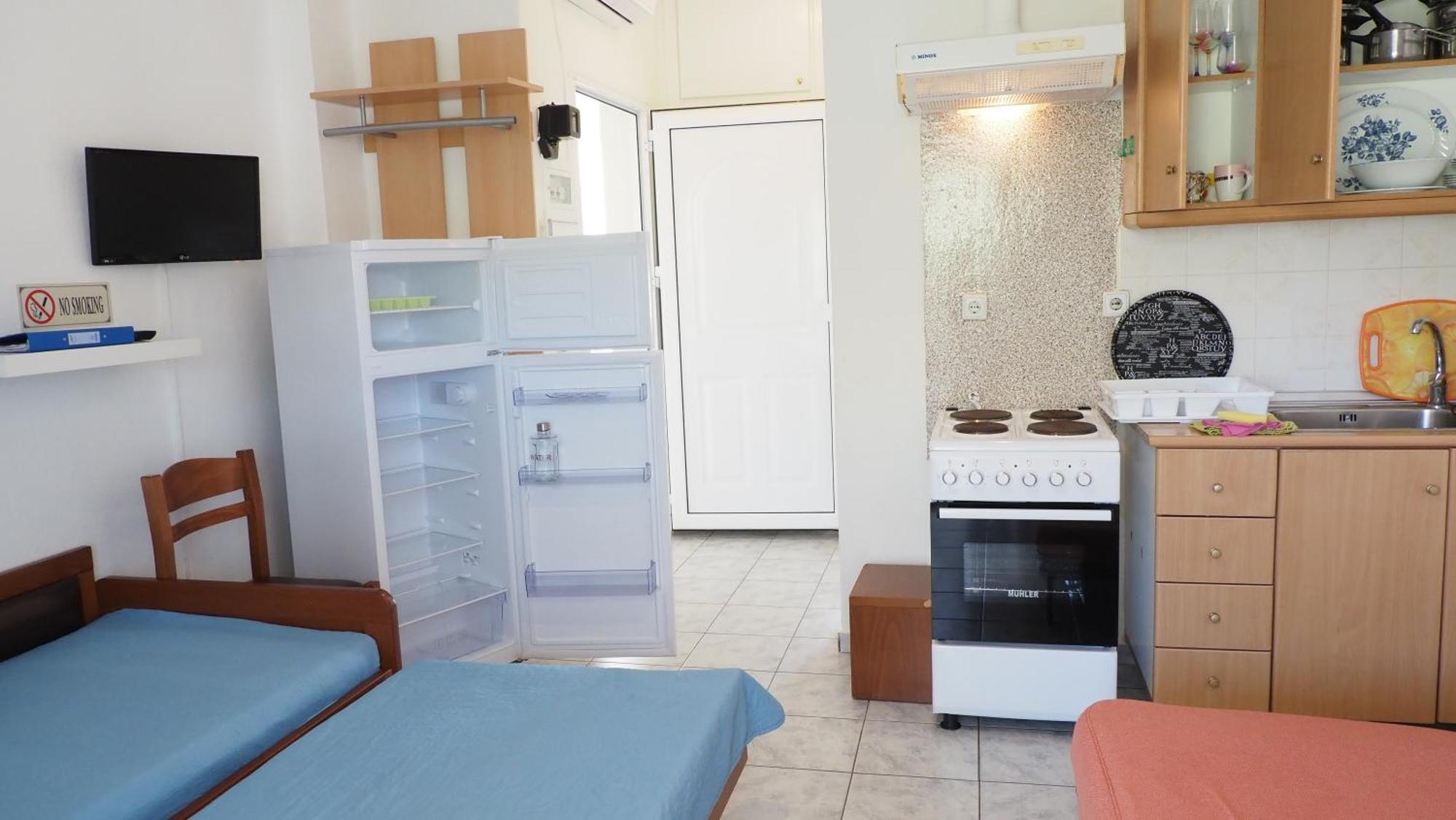 Agapi Apartments Szíviri Kültér fotó