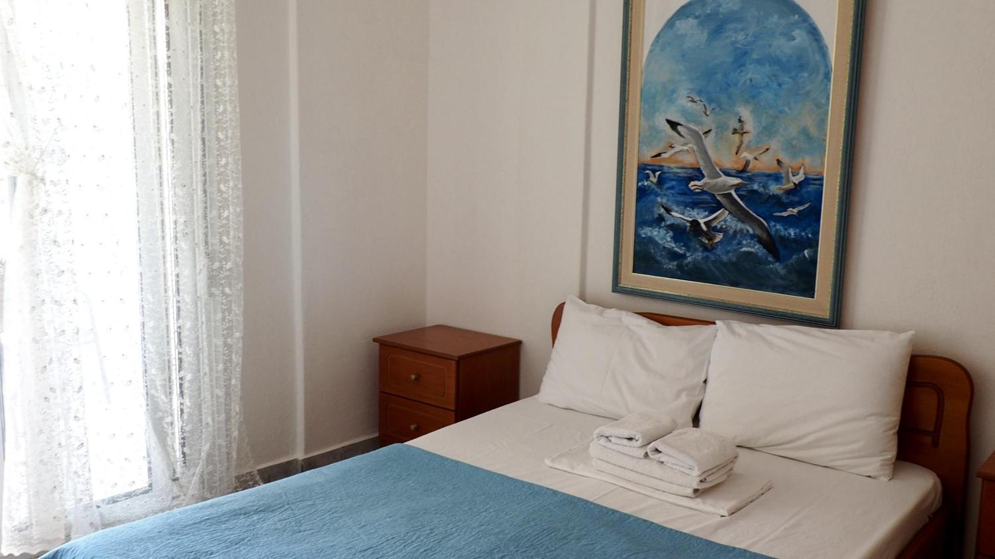 Agapi Apartments Szíviri Kültér fotó