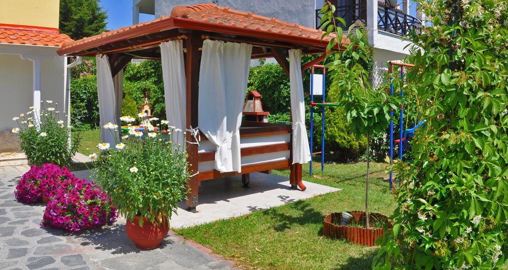 Agapi Apartments Szíviri Kültér fotó