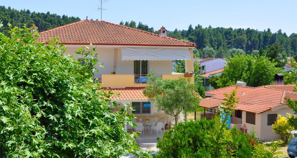 Agapi Apartments Szíviri Kültér fotó