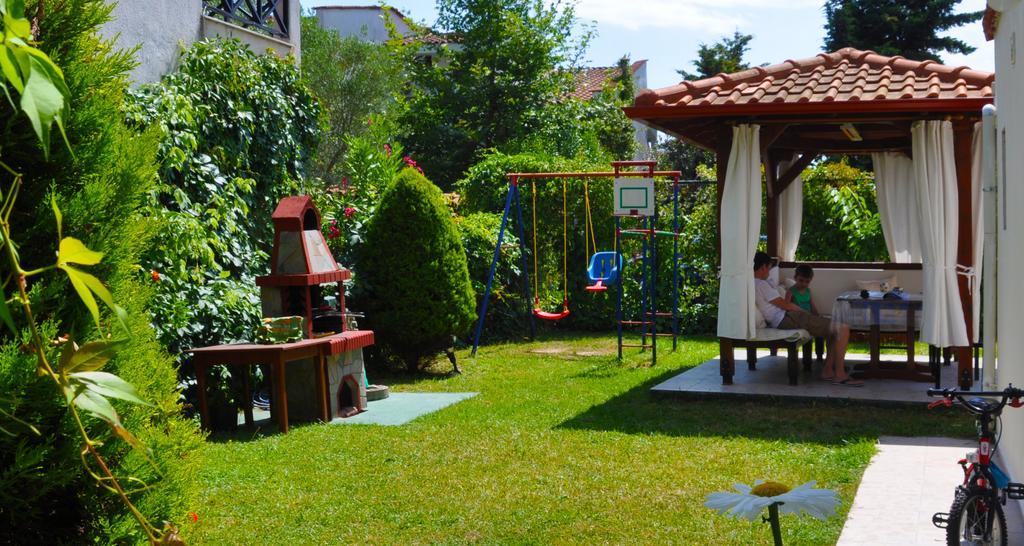 Agapi Apartments Szíviri Kültér fotó