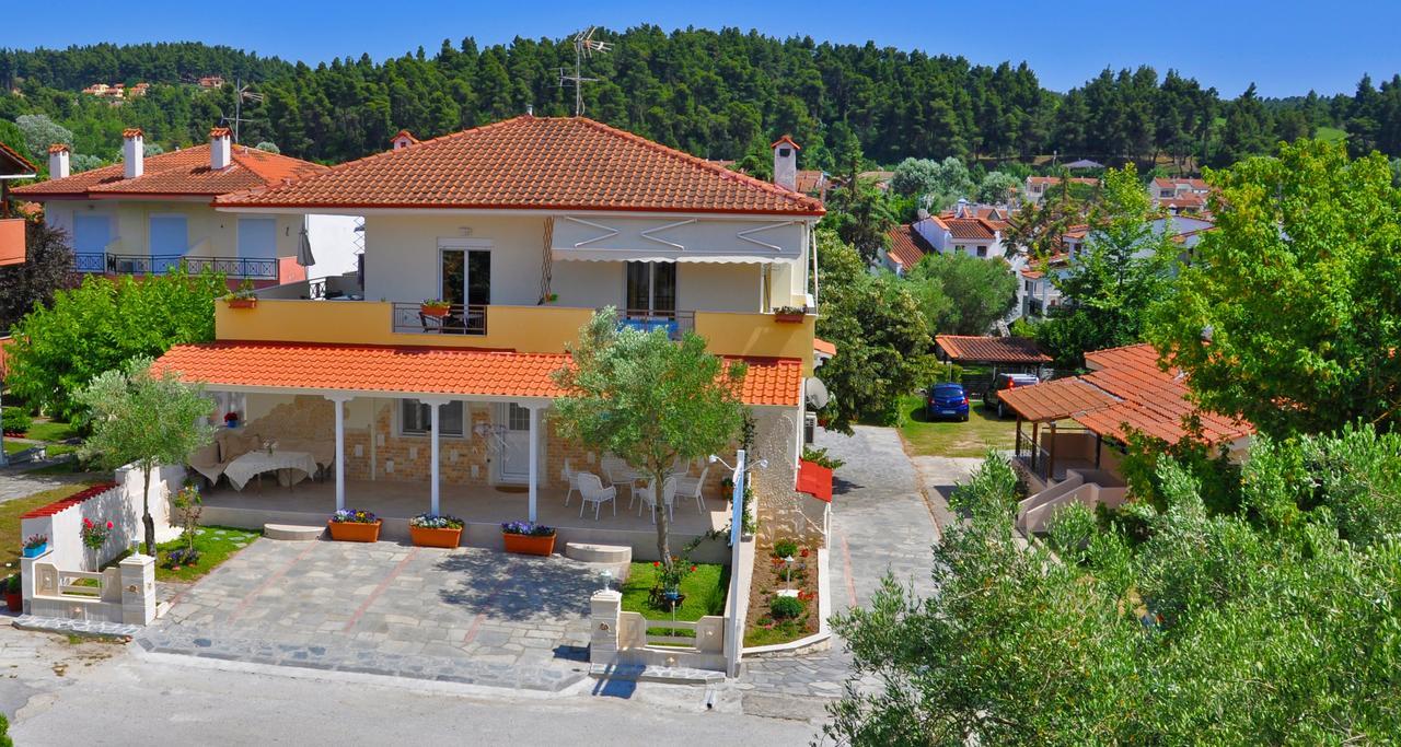 Agapi Apartments Szíviri Kültér fotó